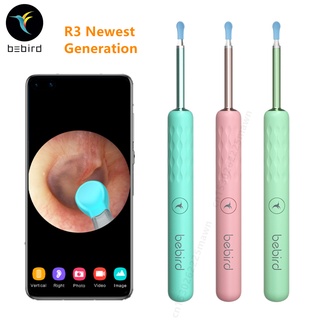 Bebird R3 R1 Ear Cleaner Minifit Earrings Wax Removal Tool 300W Precision Camera Otoscope IP67