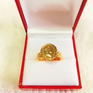 Jewelry 24k gold plated Bangkok gold ring