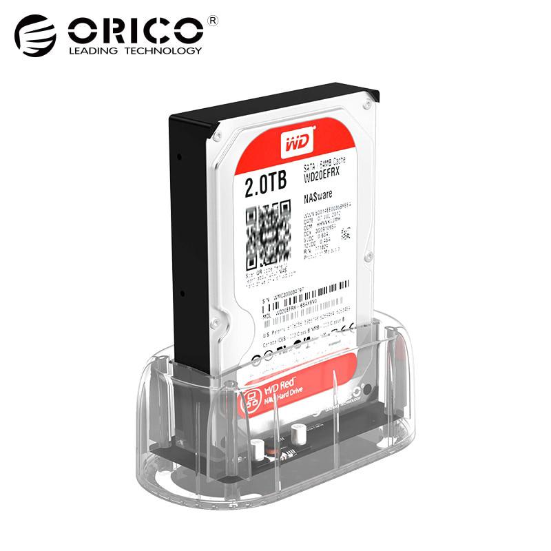 ORICO 6139U3 3.5 HDD Enclosure USB 3.0 Docking Station UASP