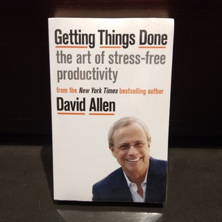 Getting Things Done The Art of Stress Free Productivity by David Allen Soft Cover in English Non Fiction Book for Self Help