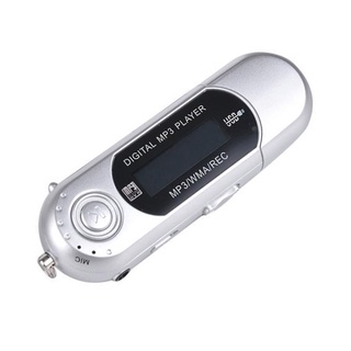 USB 2.0 MP3 Player Portable USB Digital MP3 Music Player LCD Screen Support 32GB TF Card & FM Radio