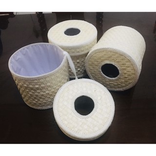 Tissue Holder - Round tissue holder