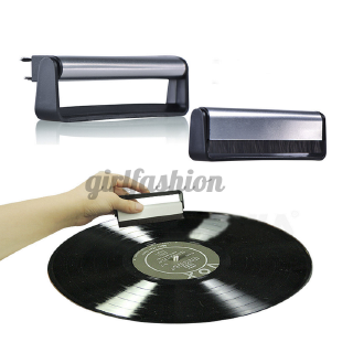 Professional Anti-Static Vinyl Record Velvet Cleaning Cleaner Pad Brush high...