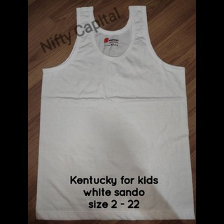 Kentucky white sando for kids at wholesale price !