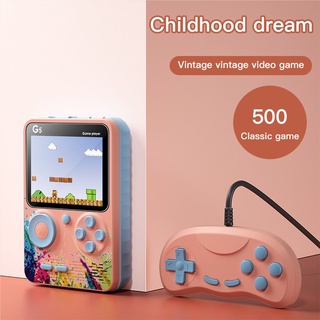 【Sup Game Box】MINI Portable Retro Video Gaming G5 Built-in Console Handheld Game Players Boy 3.0 Inc