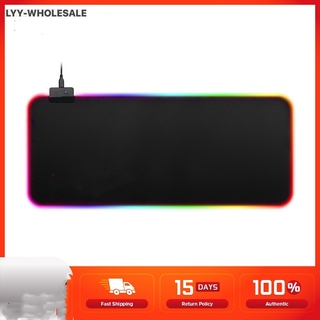 Large RGB Colorful LED Lighting Gaming Mouse Pad(800*300*4mm)