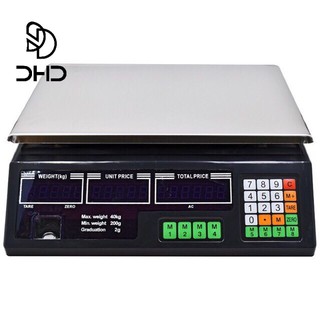 Rechargeable Digital price computing Electronic scale