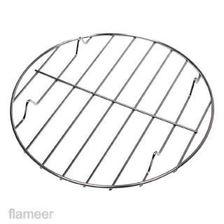 28cm Cooking Grill BBQ Grates Charcoal Gas For Outdoor Camping,Round