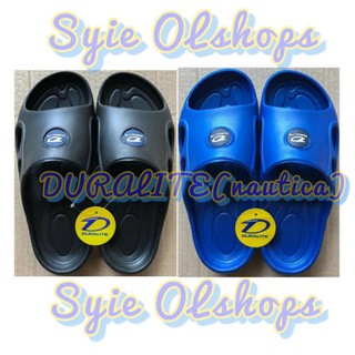 Duralite 'NAUTICA' mens light weight original slip-on rubber slippers