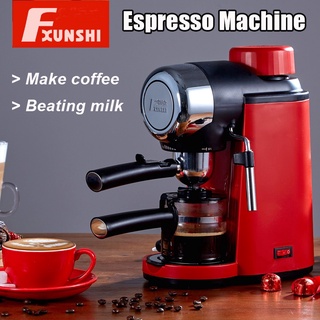 ♣220V Fxunshi MD-2005 Espresso Milk Bubble Coffee Maker Ma