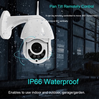 DAYTECH Outdoor Wireless IP Camera WiFi 360 2MP 1080P HD Waterproof DT-H06