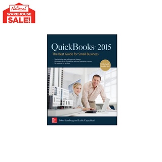 QuickBooks 2015: The Best Guide for Small Business Tradepaper by Bobbi Sandberg-NBSWAREHOUSESALE