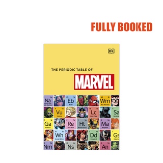 The Periodic Table of Marvel (Hardcover) by Melanie Scott