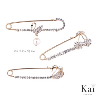 Kai A Vow of Love Korean Fashion Brooches Decorative Clothes Pins Accessories For Women #P01