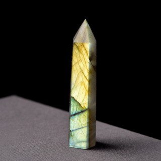 Labradorite Moonstone Quartz Point Crystal Gemstone (3)