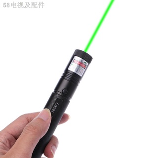 ┅❐Military 5mW 532nm 301 Green Laser Pointer Pen Lazer Light Visible Beam Burn