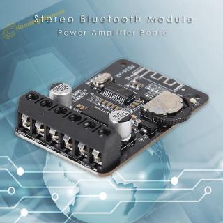 12V 24V 10W 15W 20W Stereo Bluetooth Module Power Amplifier Dual-Way Board