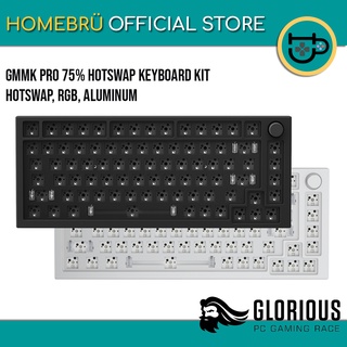 GLORIOUS GMMK PRO 75% Mechanical Barebone Keyboard