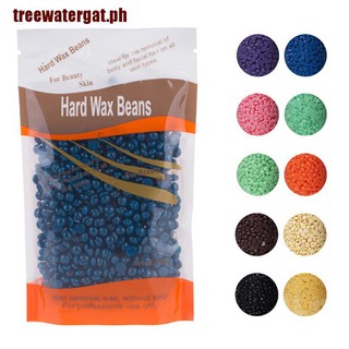 『watergat』Pearl hard wax beans granules hot film wax bead hair removal wax 100g