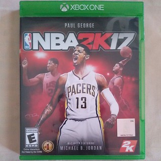 Xbox one game nba 2k17