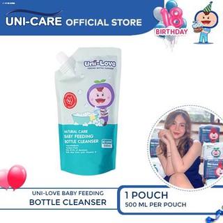 Feeding Essentials™┇UniLove Baby Bottle Cleanser 500ml Pack of 1