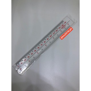 Clear Plastic Ruler 6 inches