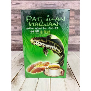 Pati Ikan Haruan Dengan Gamat Dan Kolagen Shun Xing Sea Cucumber Essence Raw Fish Essence Additional
