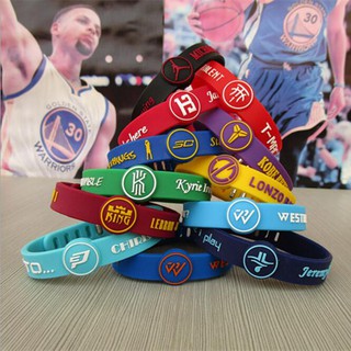 NBA Bastketball Adjustable NBA Superstars Bracelet Wist Band (1)