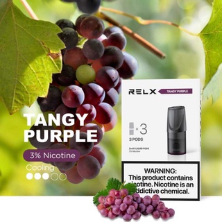RELX CLASSIC|Tangy Purple|Grape|Pods|Single|1pc|Vape Juice