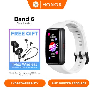 HONOR Band 6 Smart Wristband 1.47 Inch AMOLED Touch Screen Professional Fitness Tracker Smartwatch
