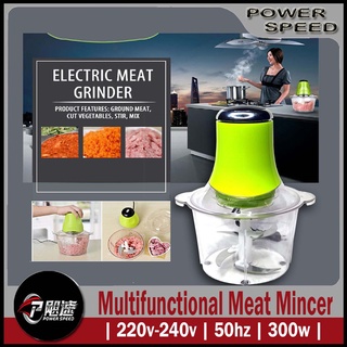 Ready Stock/♞✐☏PowerSpeed Multi-functional Electric Meat Grinder Mincer Flour Maker Kitchen Cooking (1)