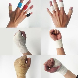 Sports Bandage Elastic Self Adhesive Bandage Finger Bandage Elastic Sports Tape Wrist Band Knee Elbo