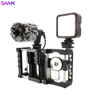 Sanyk Phone Vlogging Video Stabilizer Camera Stand
