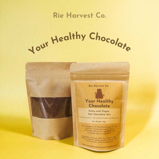 Your Healthy Chocolate (Paleo and Vegan Hot Chocolate Mix)