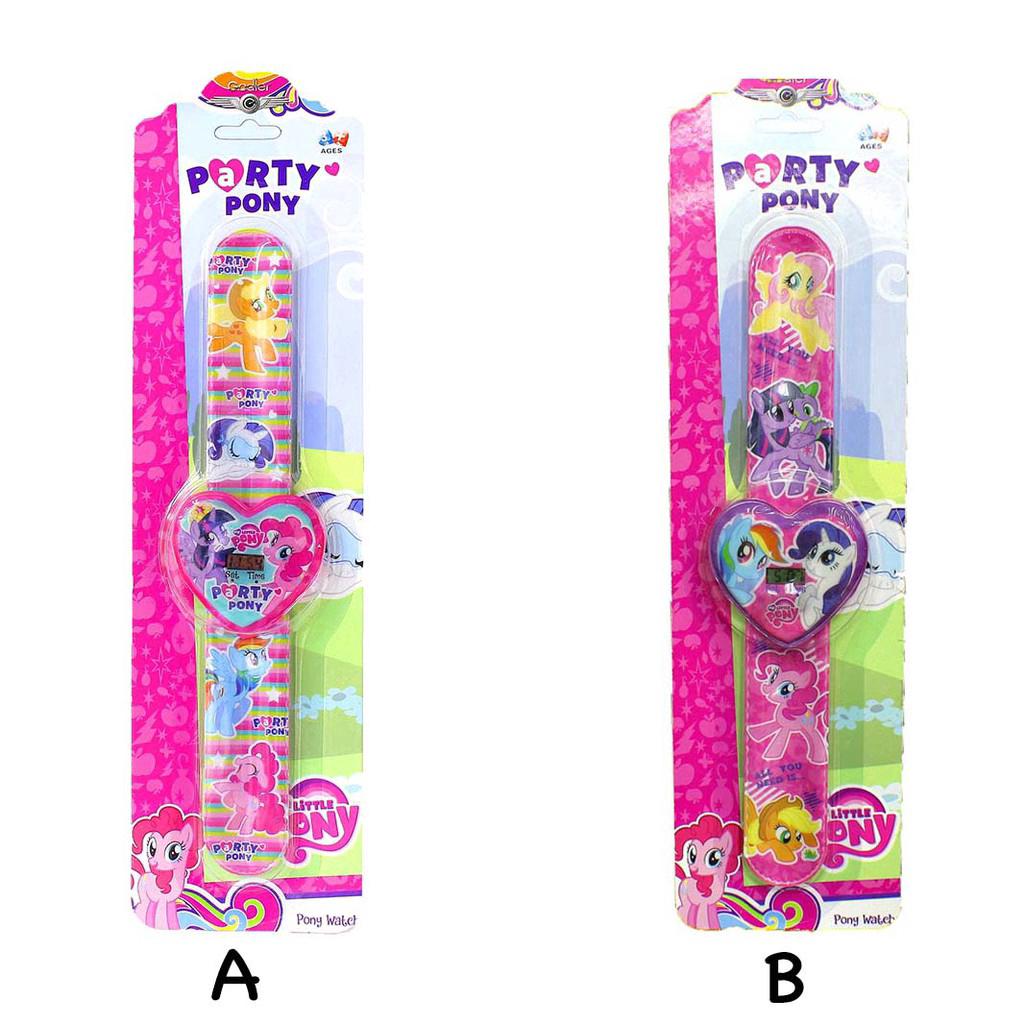 My Little Pony Silicone Tape Pat Watch