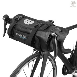 OUTGO-ROSWHEEL Bicycle Bag Waterproof Cycling Mountain Road MTB Bike Front Frame Handlebar Pannier D
