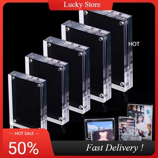 Photo frame Display Home Multi-functional Non-toxic Right-Angle Acrylic Price-Tag High quality (1)