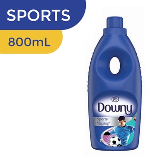 Downy Sports Concentrated Fabric Conditioner Bottle (800ml)