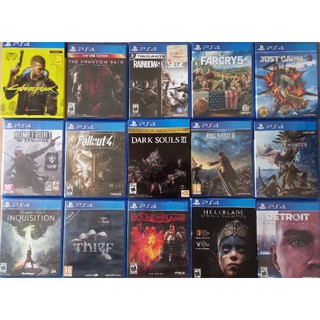 ✺◎PS4 GAMES (Pre-owned) Good Condition