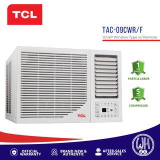 TCL 1.0 hp Inverter-Grade Window Type Aircon with Remote TAC-09CWR/F