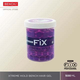 ♠✚TCG1500G - BENCH/ Fix Xtreme Hold Hair Gel 500g