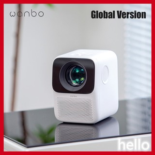 Hg Global Version Wanbo Smart Projector T2 MAX LCD Projector LED Support 1080P Vertical Keystone Cor