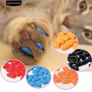 [COD] Pet Dog Cats Kitten Paw Claws Control Nail Caps Covers