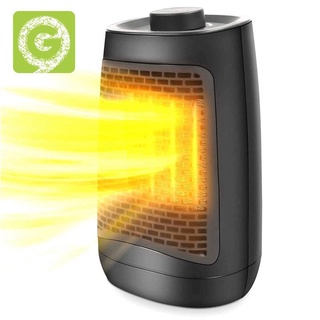 US Plug 1200W 3 es Mini Heater for Home with Protection(Black)