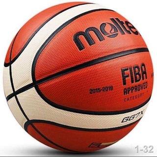 ◆☌✤GG7X MOLTEN BASKETBALL (with Free Pin, Netbag and Pump )