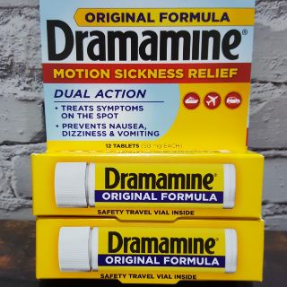 Dramamine Motion Sickness Original Formula