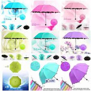 Den's21 Magic UV Folding Umbrella Sun Rain Windproof