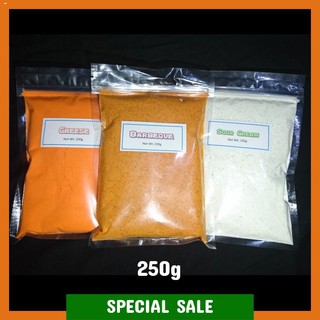 ◆250g AUTHENTIC Potato Corner Powder Flavors for Fries Popcorn Voucher Cheese Powder, Sour Cream BBQ