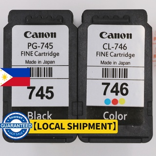 Canon PG 745 and CL 746/ PG-745 CL-746 brand new and empty Cartridge