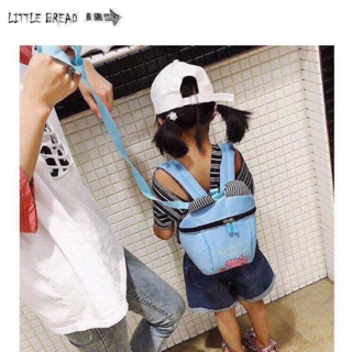 Kids Korean Backpack(Nylon) Backpack School Bag
